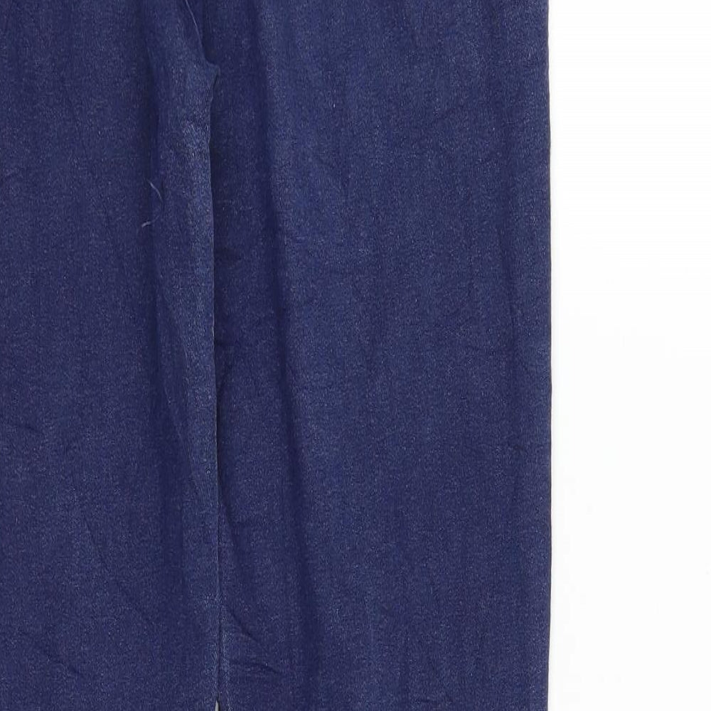Kiabi Womens Blue   Straight Jeans Size 10 L28 in