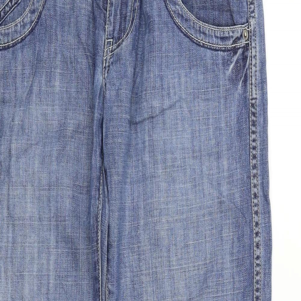Classic Girls Blue   Straight Jeans Size 13-14 Years