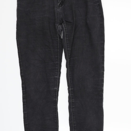 FB sister Womens Grey   Straight Jeans Size 26 in L29 in