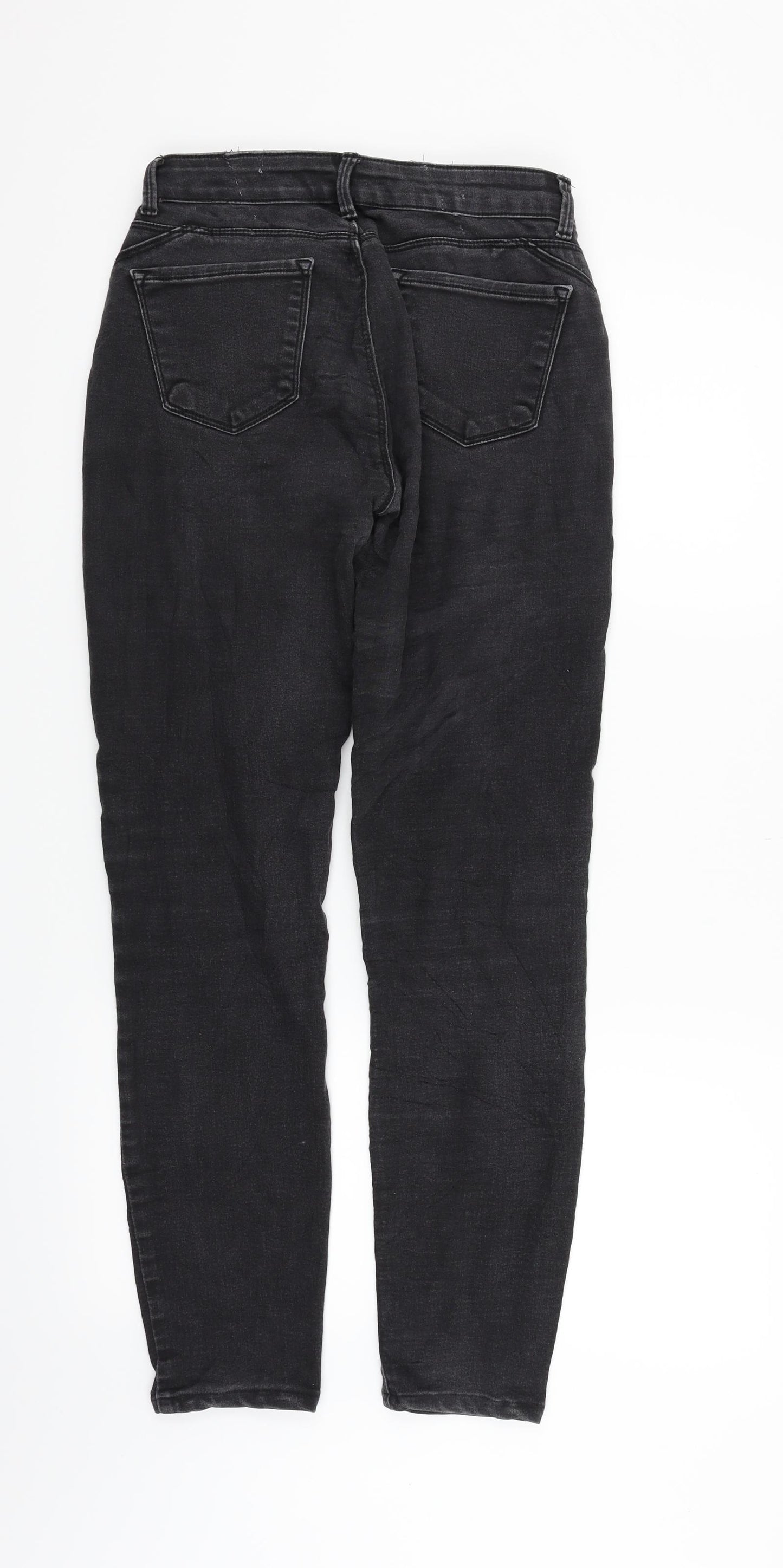 FB sister Womens Grey   Straight Jeans Size 26 in L29 in