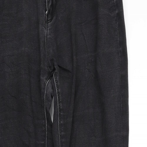 FB sister Womens Grey   Straight Jeans Size 26 in L29 in