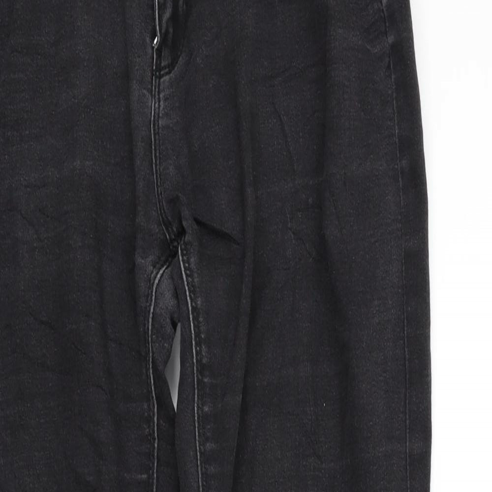 FB sister Womens Grey   Straight Jeans Size 26 in L29 in