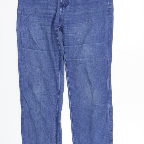 Sunbird Womens Blue   Straight Jeans Size 30 in L30 in