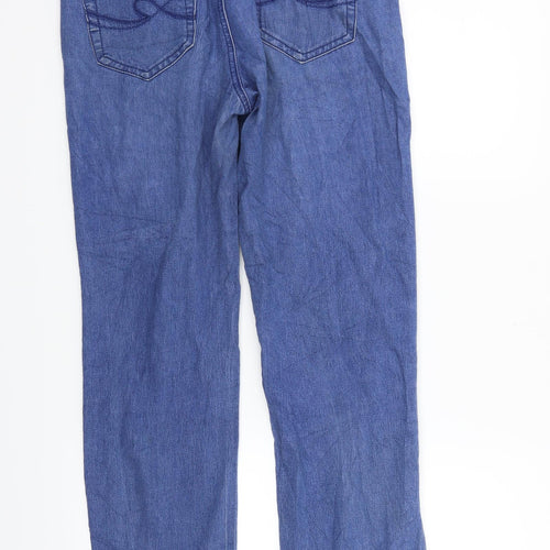 Sunbird Womens Blue   Straight Jeans Size 30 in L30 in