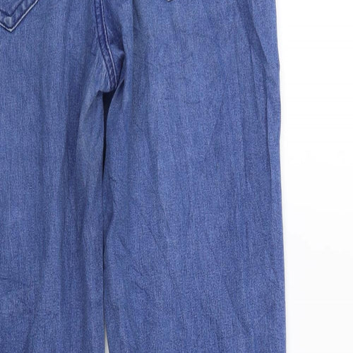 Sunbird Womens Blue   Straight Jeans Size 30 in L30 in