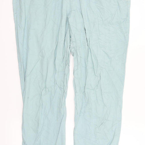 Cubus Womens Blue   Trousers  Size 10 L26 in