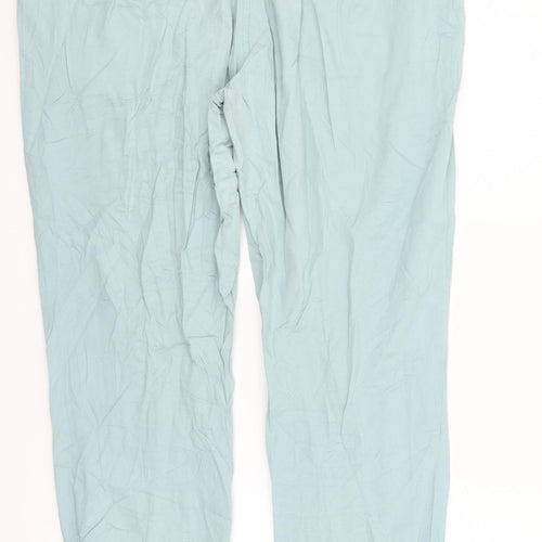 Cubus Womens Blue   Trousers  Size 10 L26 in