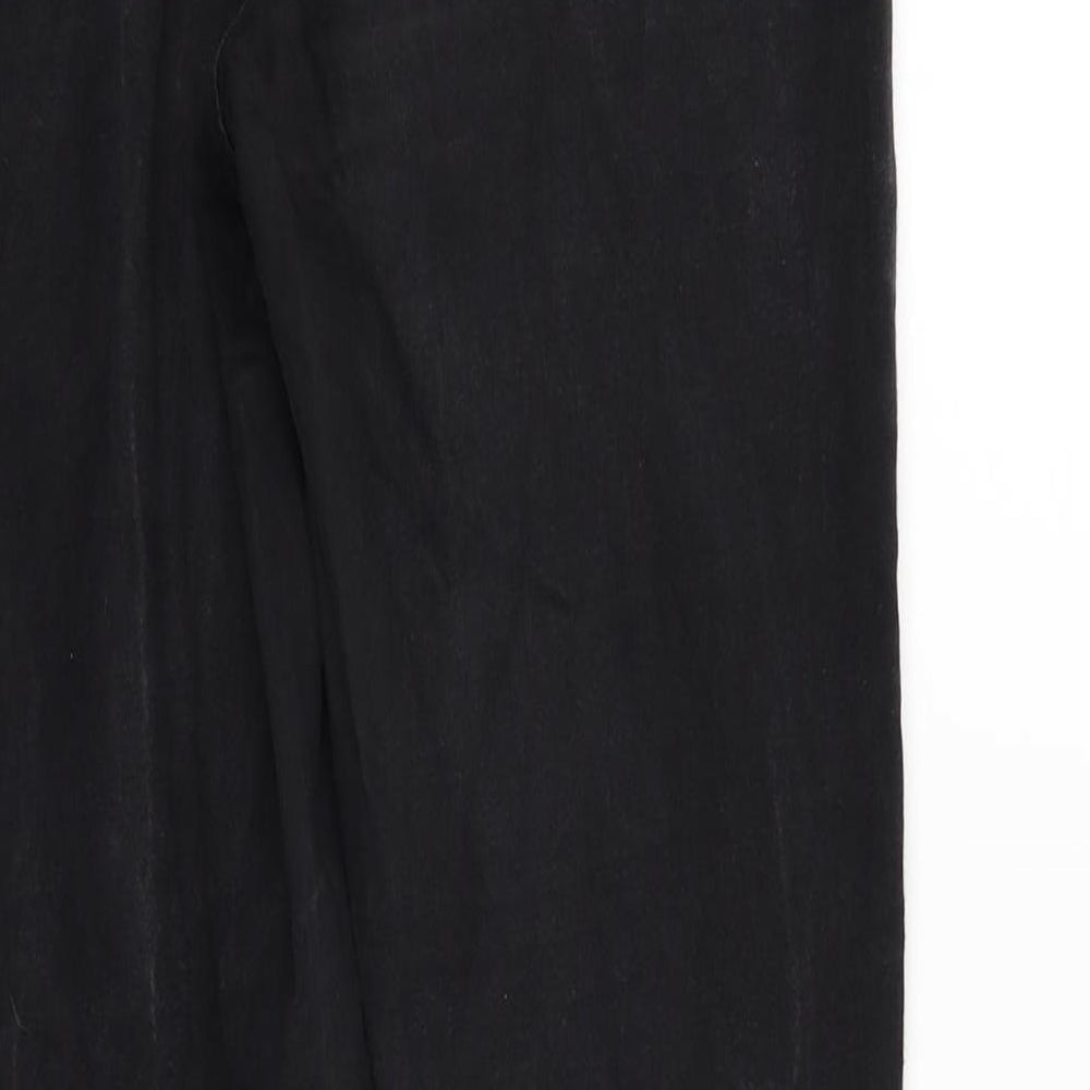 deniem & co Womens Black   Skinny Jeans Size 12 L30 in
