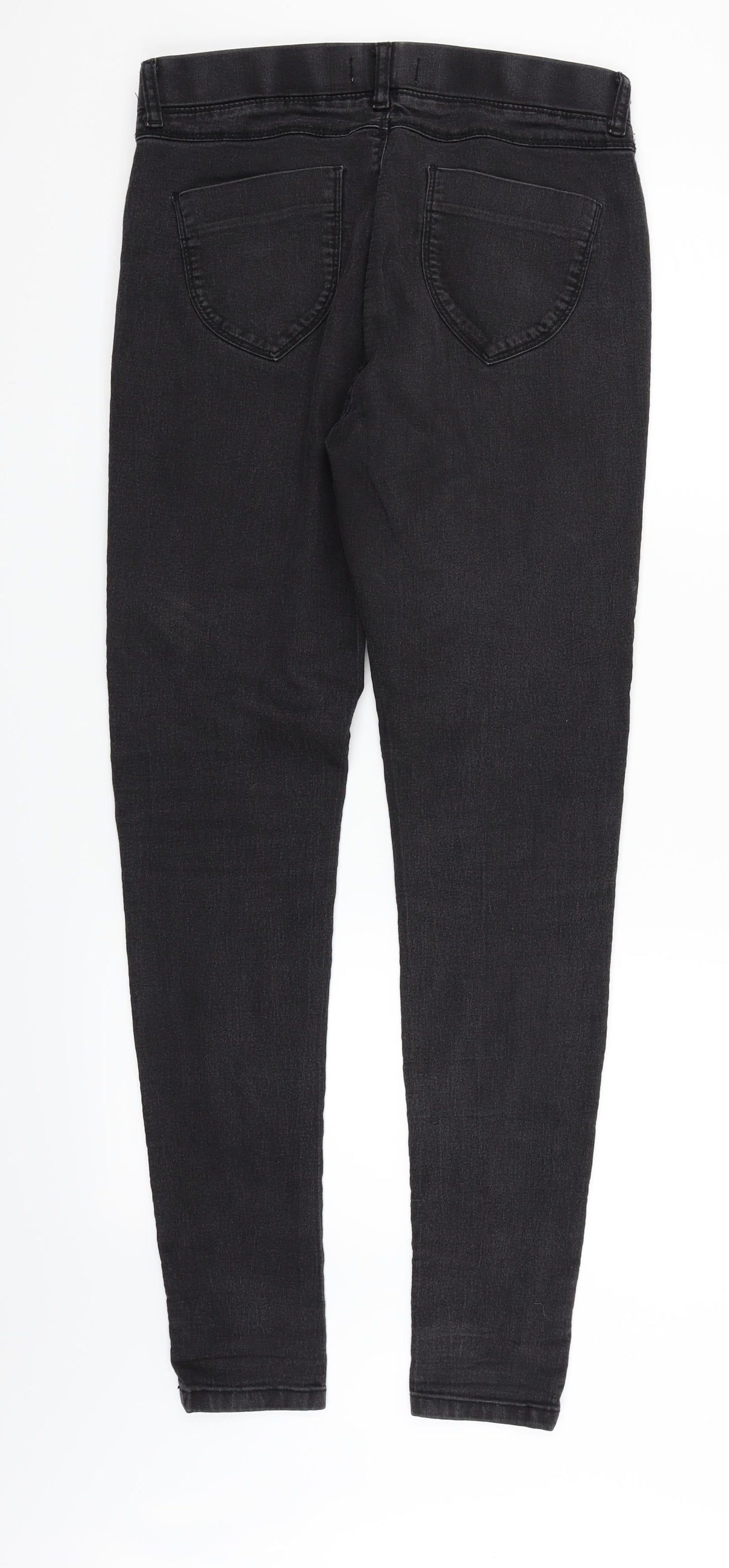 Eden Womens Black   Straight Jeans Size 12 L30 in