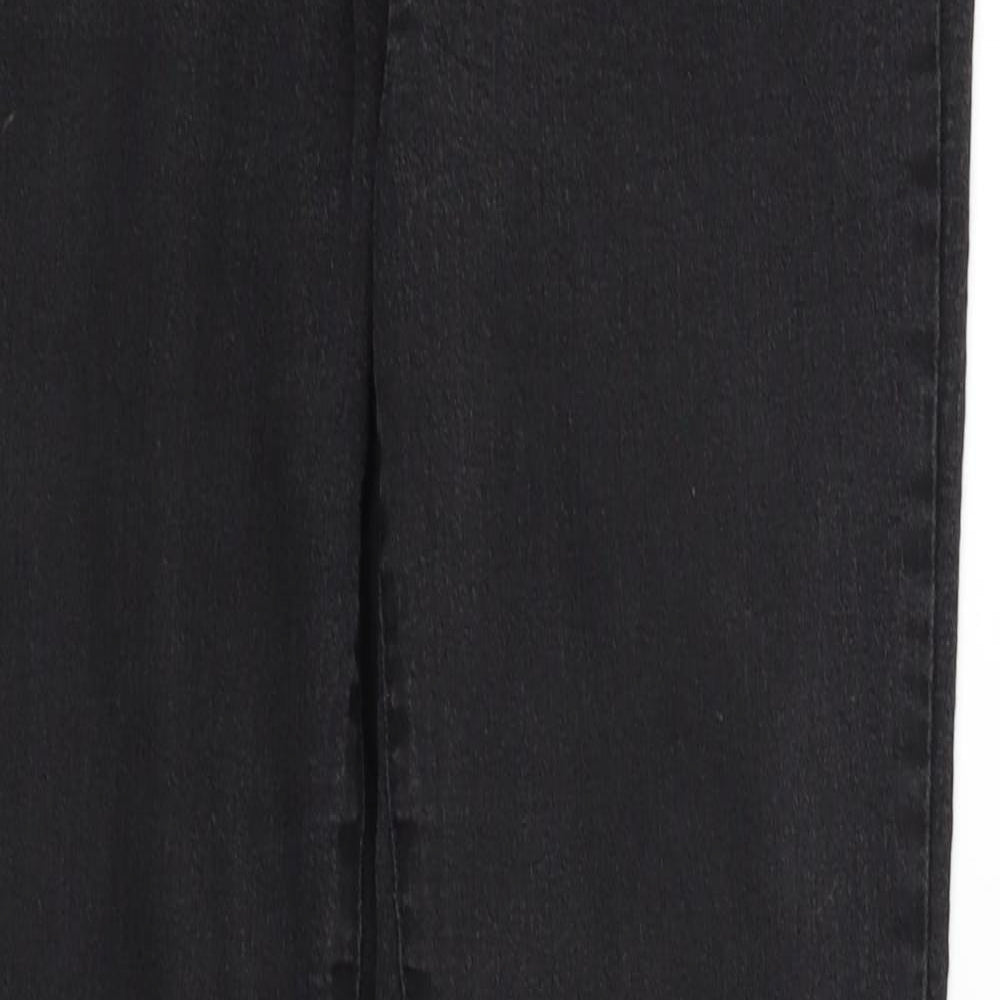 Eden Womens Black   Straight Jeans Size 12 L30 in