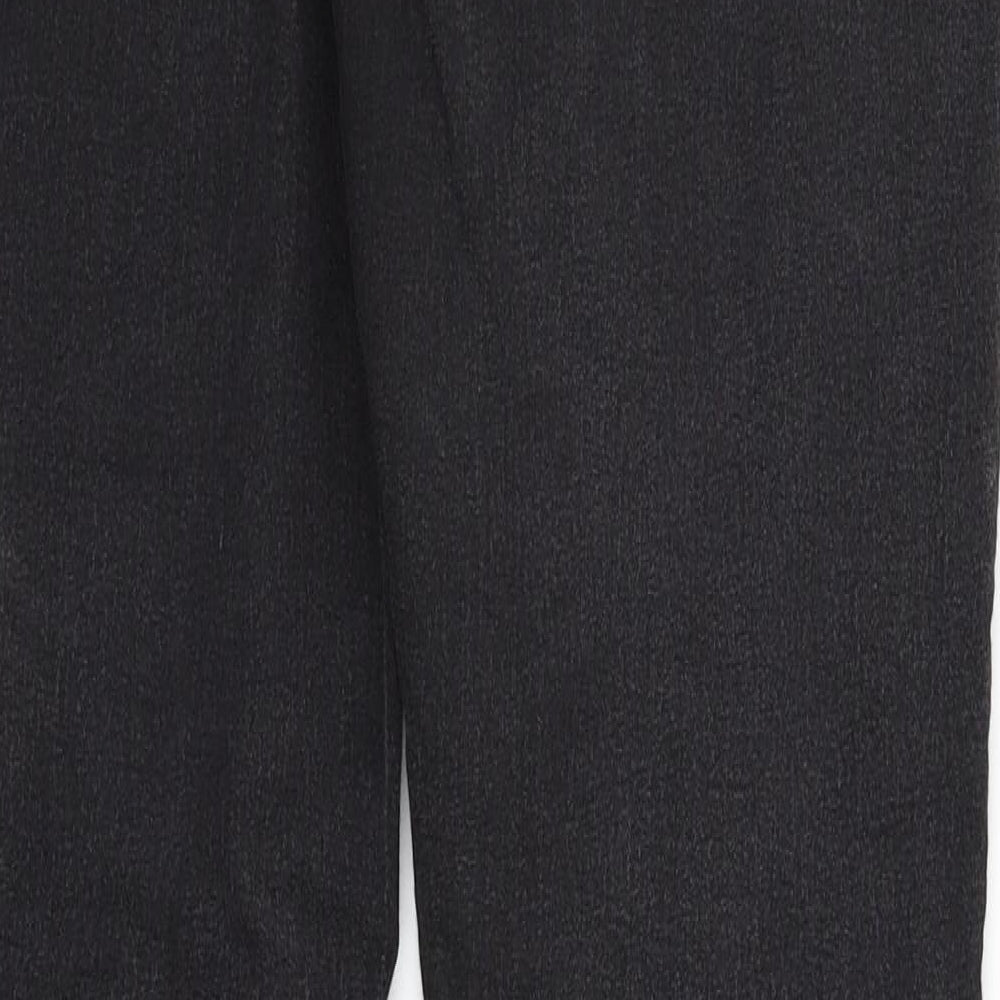 Eden Womens Black   Straight Jeans Size 12 L30 in