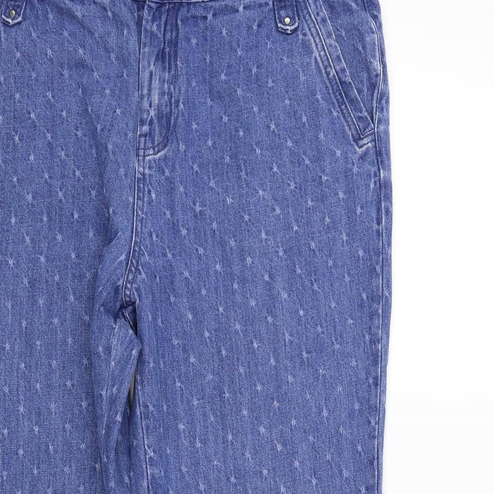 TU Womens Blue   Straight Jeans Size 16 L26 in