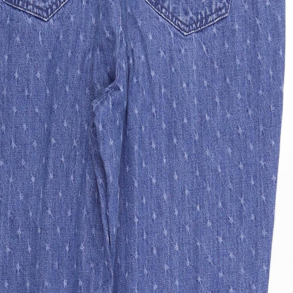 TU Womens Blue   Straight Jeans Size 16 L26 in