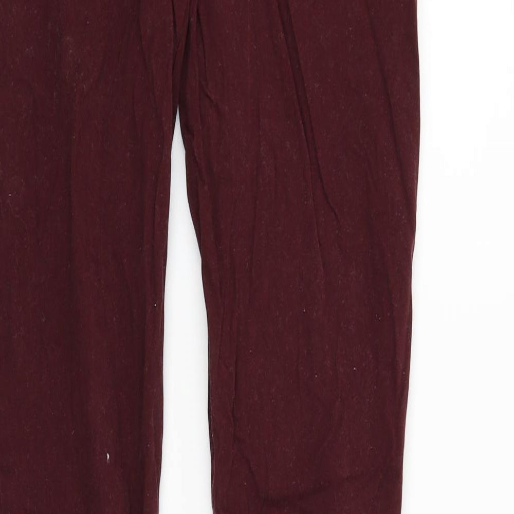 deniem & co Womens Red   Skinny Jeans Size 6 L29 in