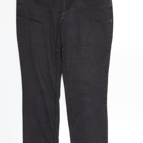 Principles Womens Grey   Straight Jeans Size 12 L25 in