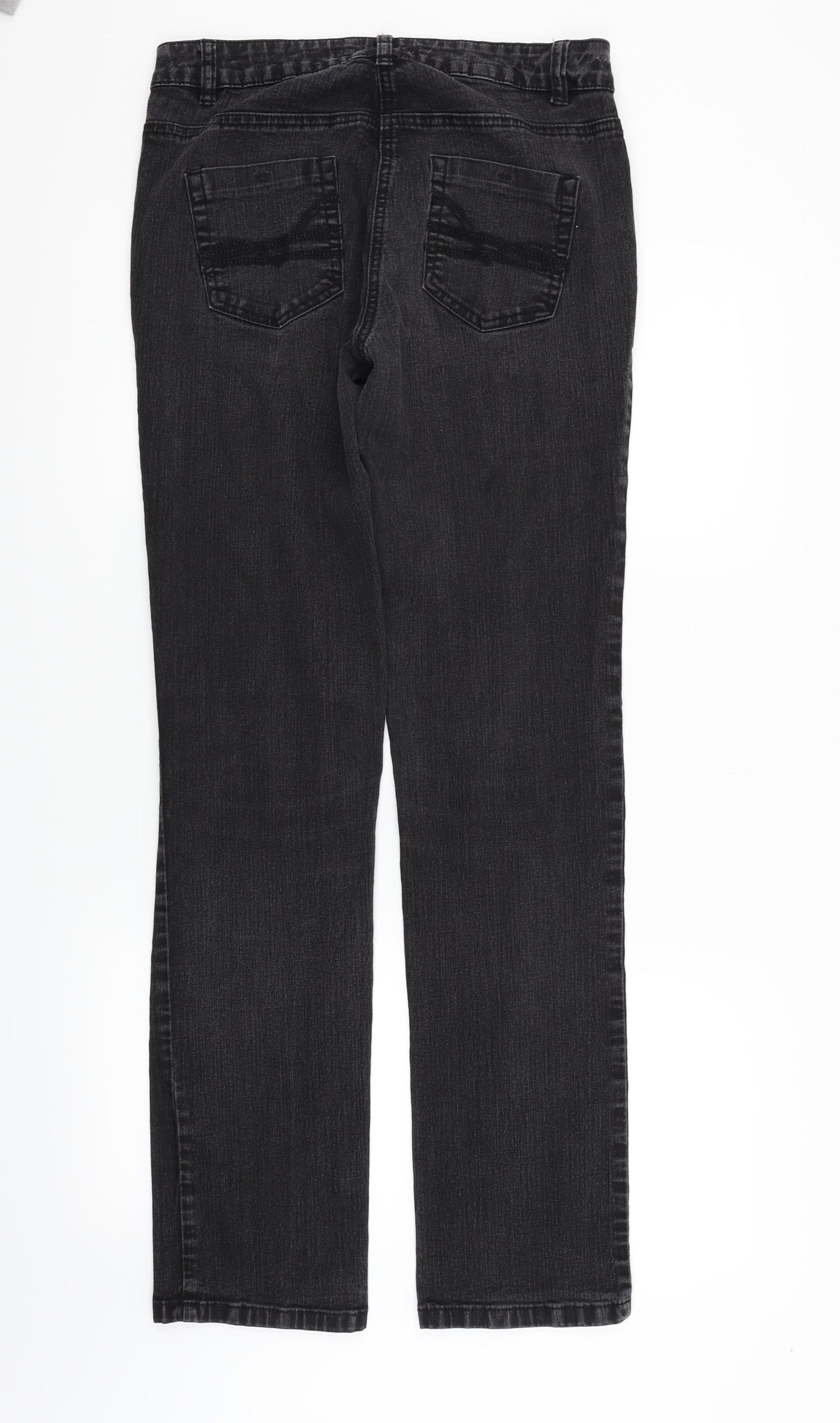 TU Womens Grey   Skinny Jeans Size 12 L30 in
