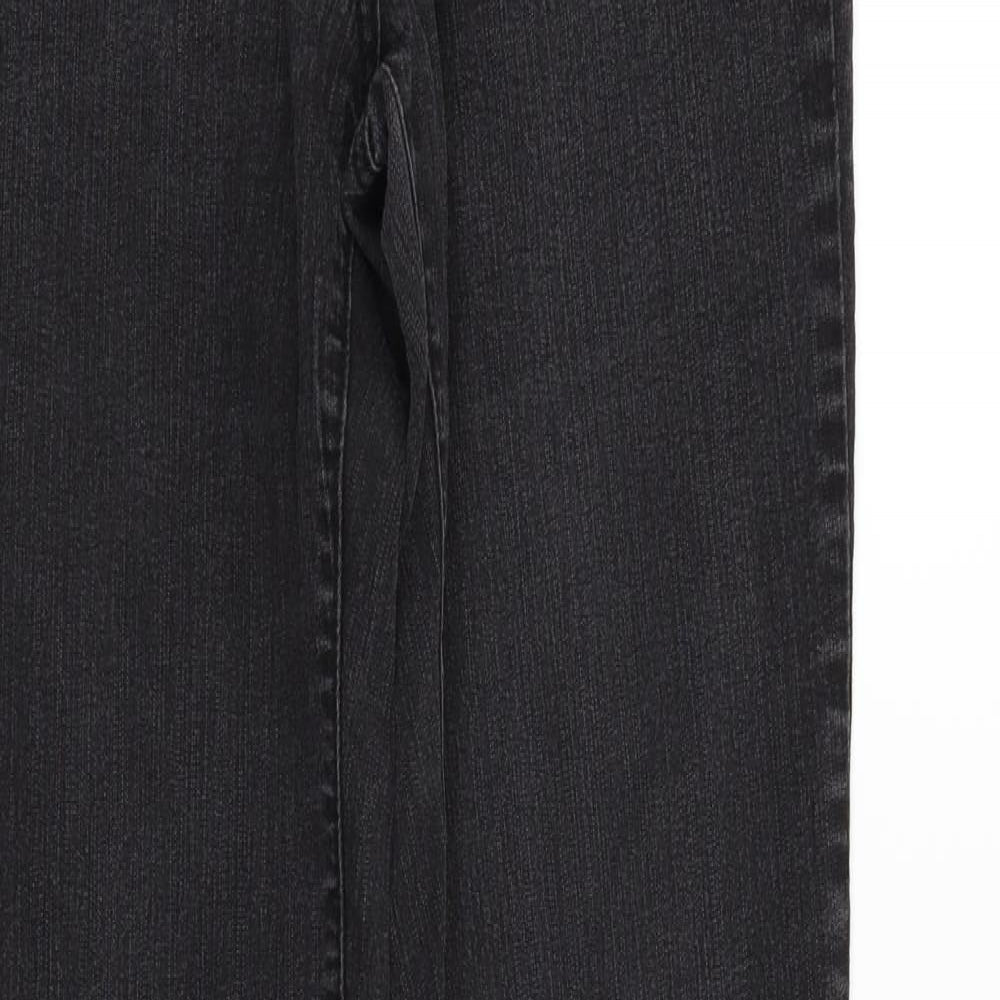 TU Womens Grey   Skinny Jeans Size 12 L30 in