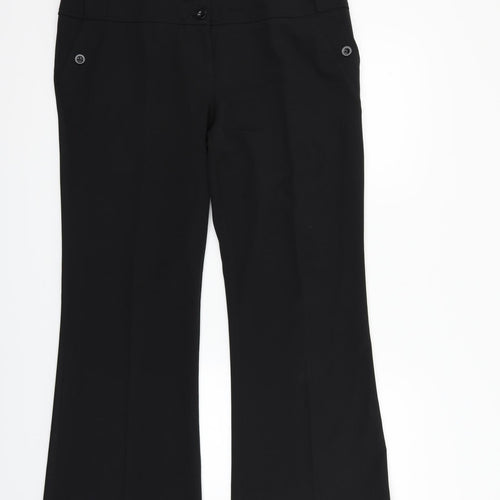 g21 Womens Black   Trousers  Size 16 L27 in