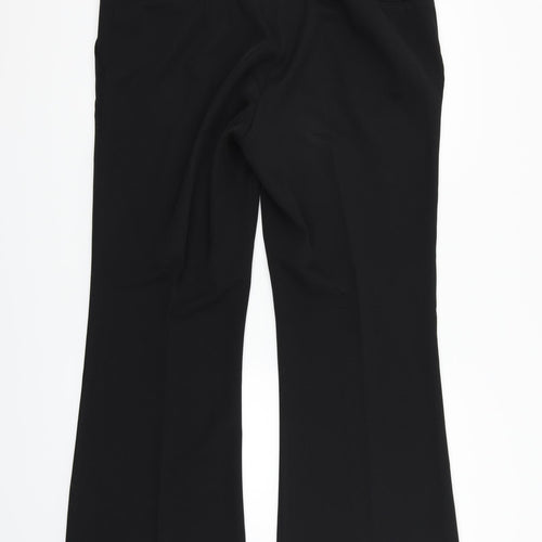 g21 Womens Black   Trousers  Size 16 L27 in