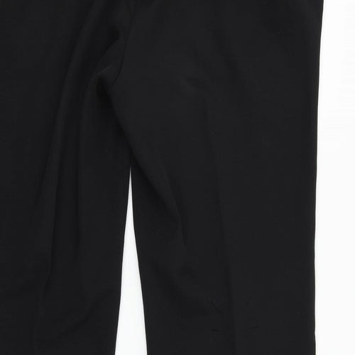 g21 Womens Black   Trousers  Size 16 L27 in