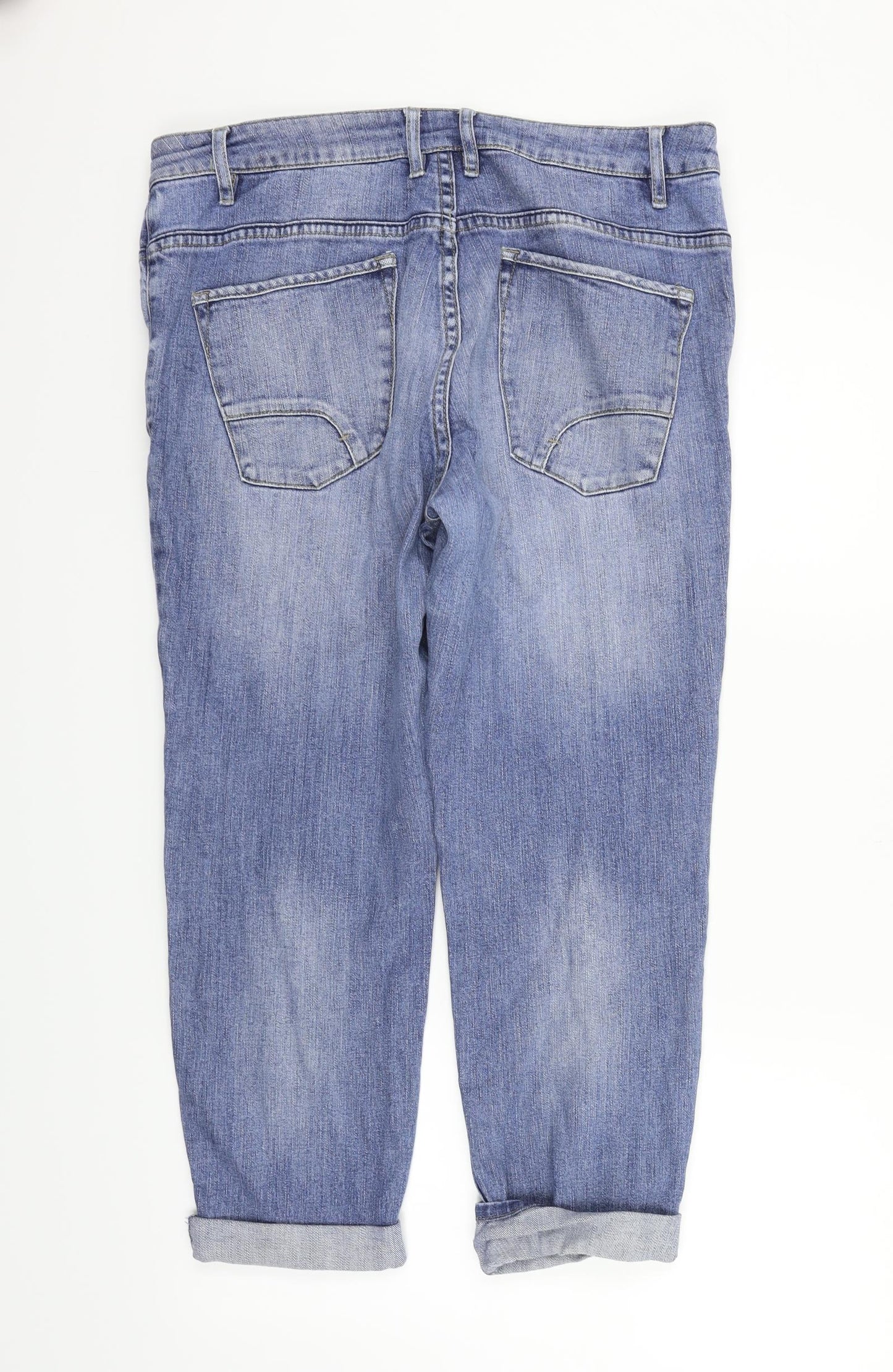 Sandwich Womens Blue   Straight Jeans Size 12 L30 in