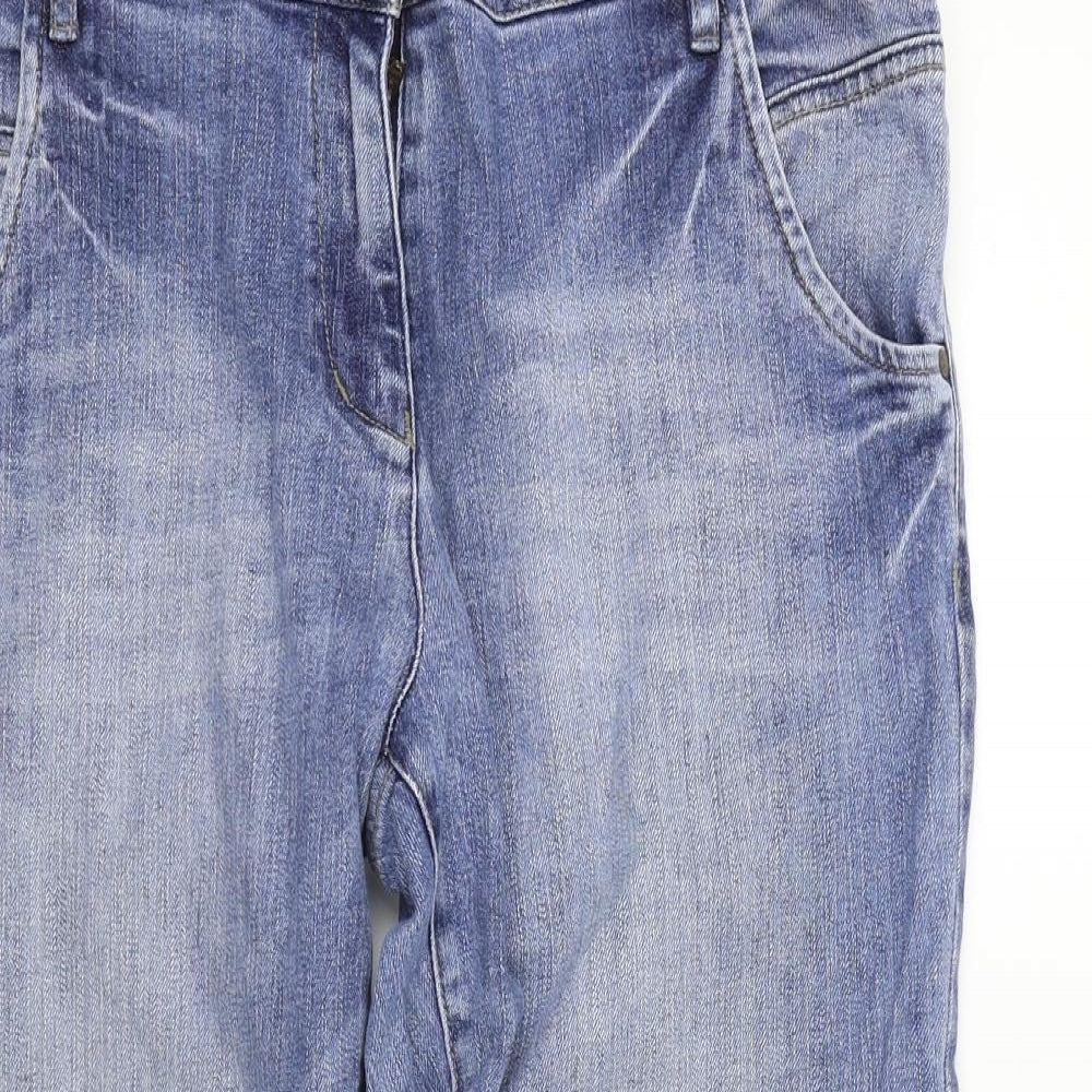Sandwich Womens Blue   Straight Jeans Size 12 L30 in
