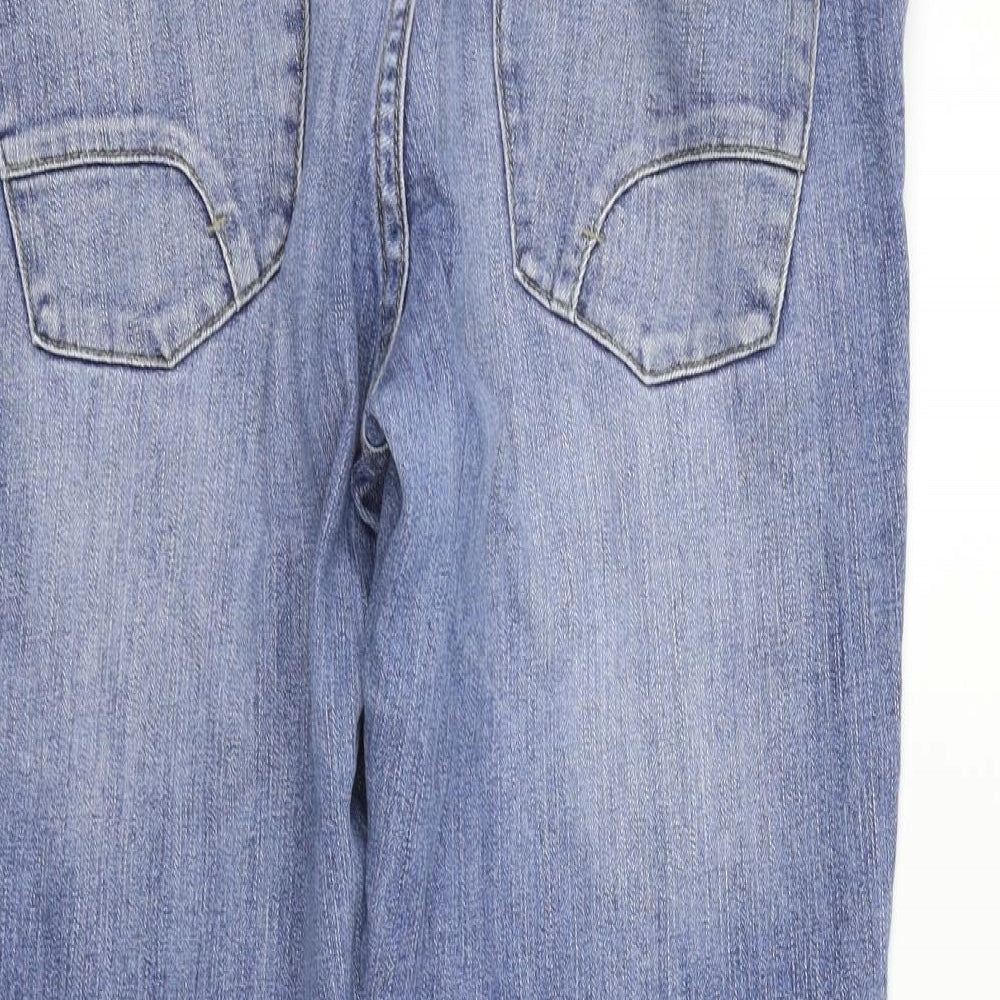 Sandwich Womens Blue   Straight Jeans Size 12 L30 in