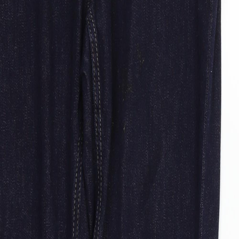 NEXT Womens Blue   Straight Jeans Size 12 L30 in