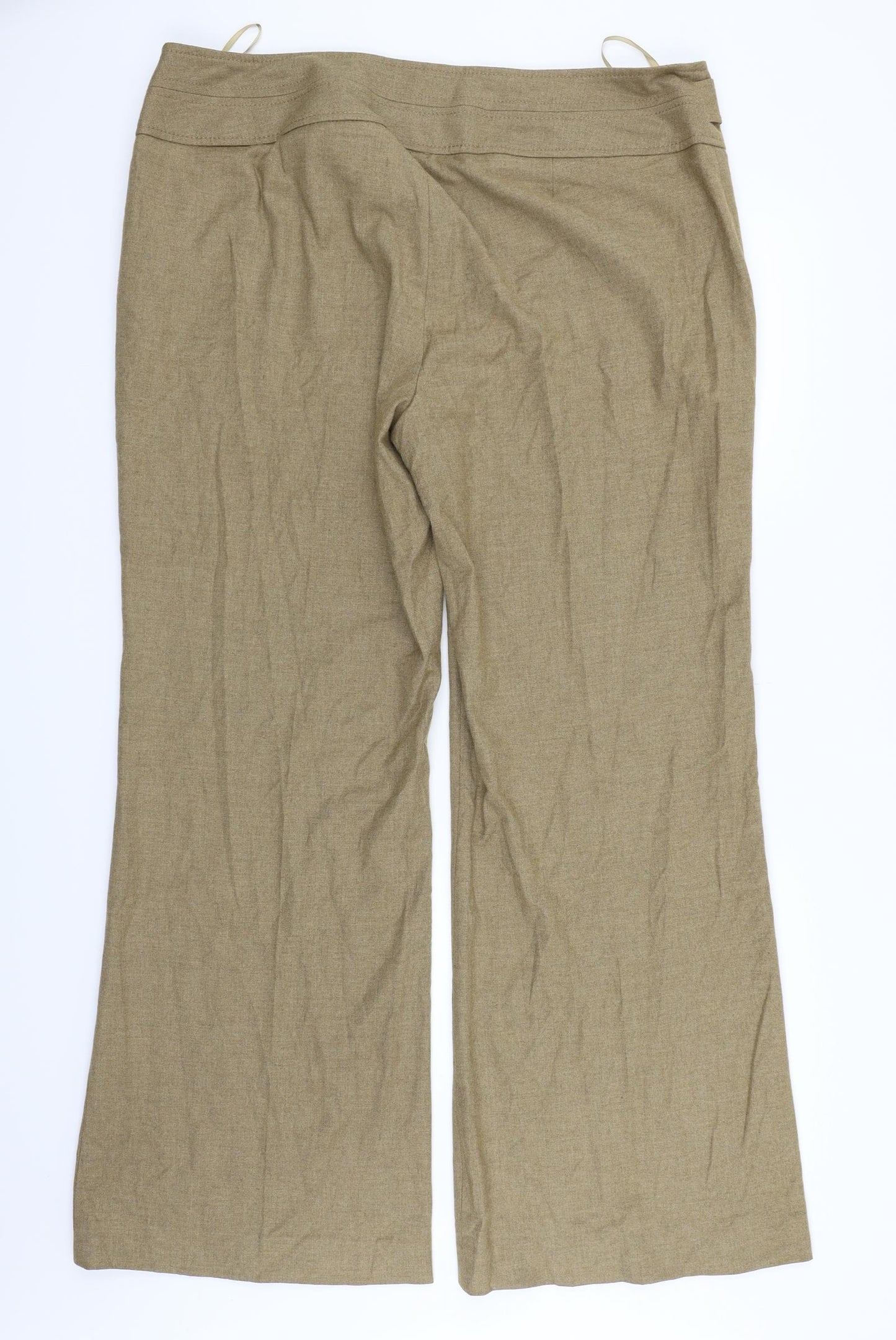 Wallis Womens Beige   Trousers  Size 18 L31 in