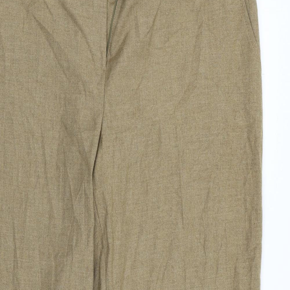Wallis Womens Beige   Trousers  Size 18 L31 in