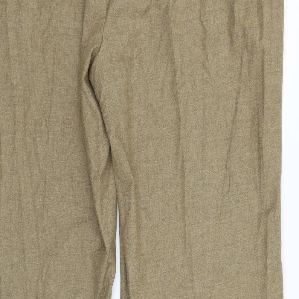 Wallis Womens Beige   Trousers  Size 18 L31 in