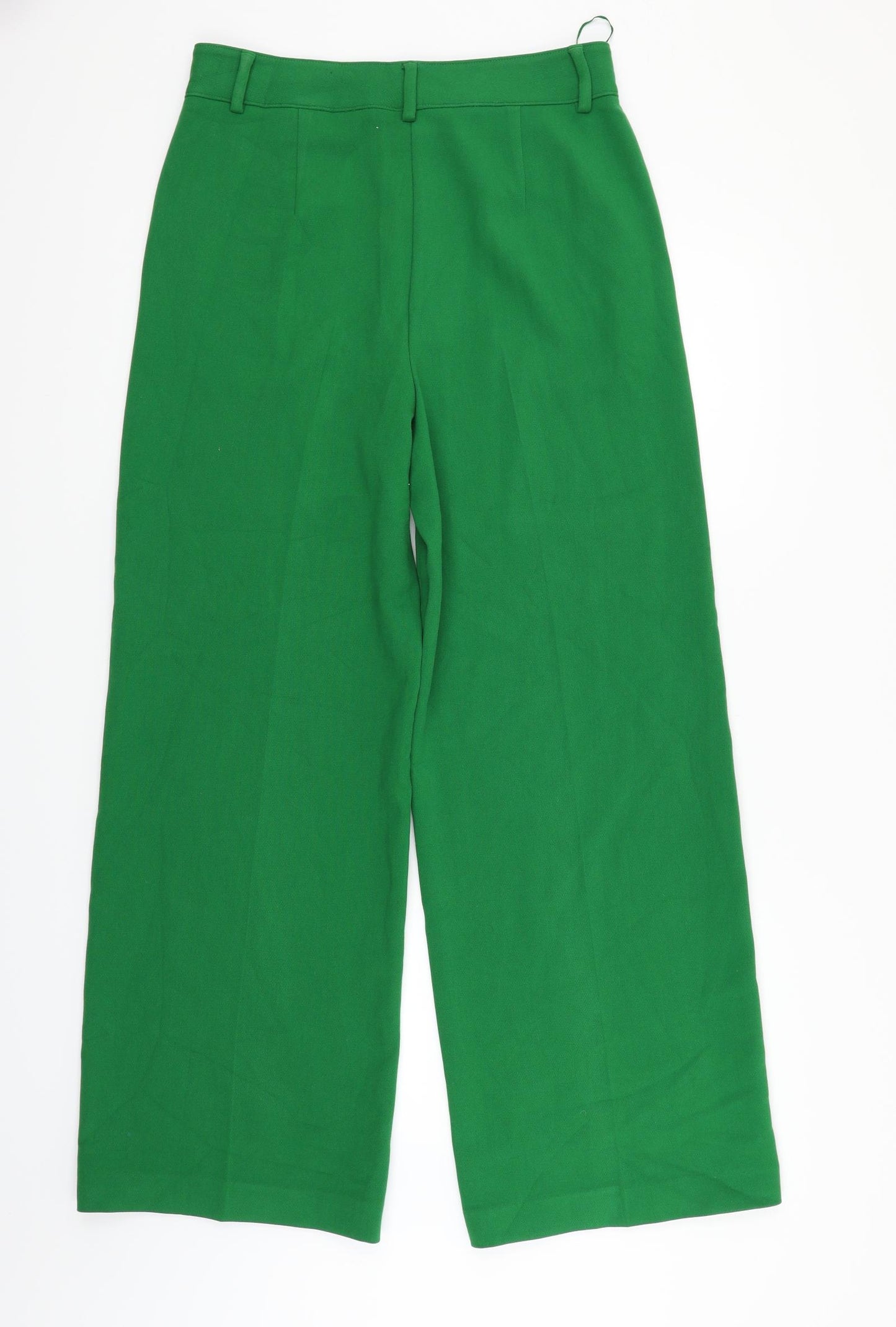 Marks and Spencer Womens Green   Trousers  Size 10 L28 in