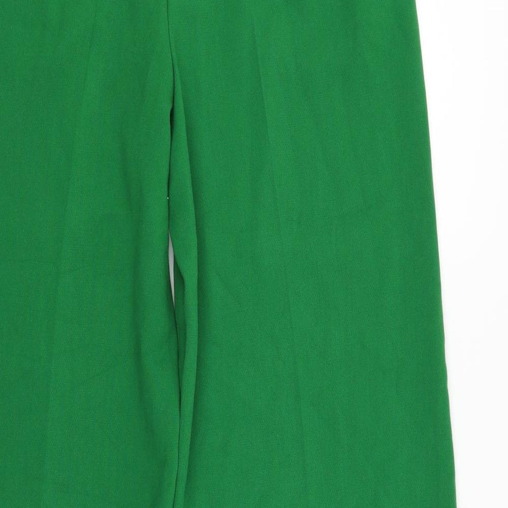 Marks and Spencer Womens Green   Trousers  Size 10 L28 in