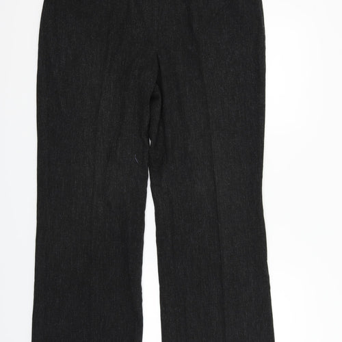 Marks and Spencer Womens Grey   Trousers  Size 16 L29 in