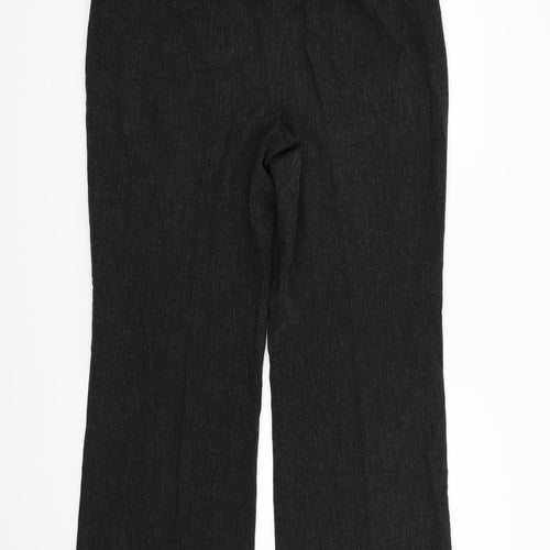 Marks and Spencer Womens Grey   Trousers  Size 16 L29 in