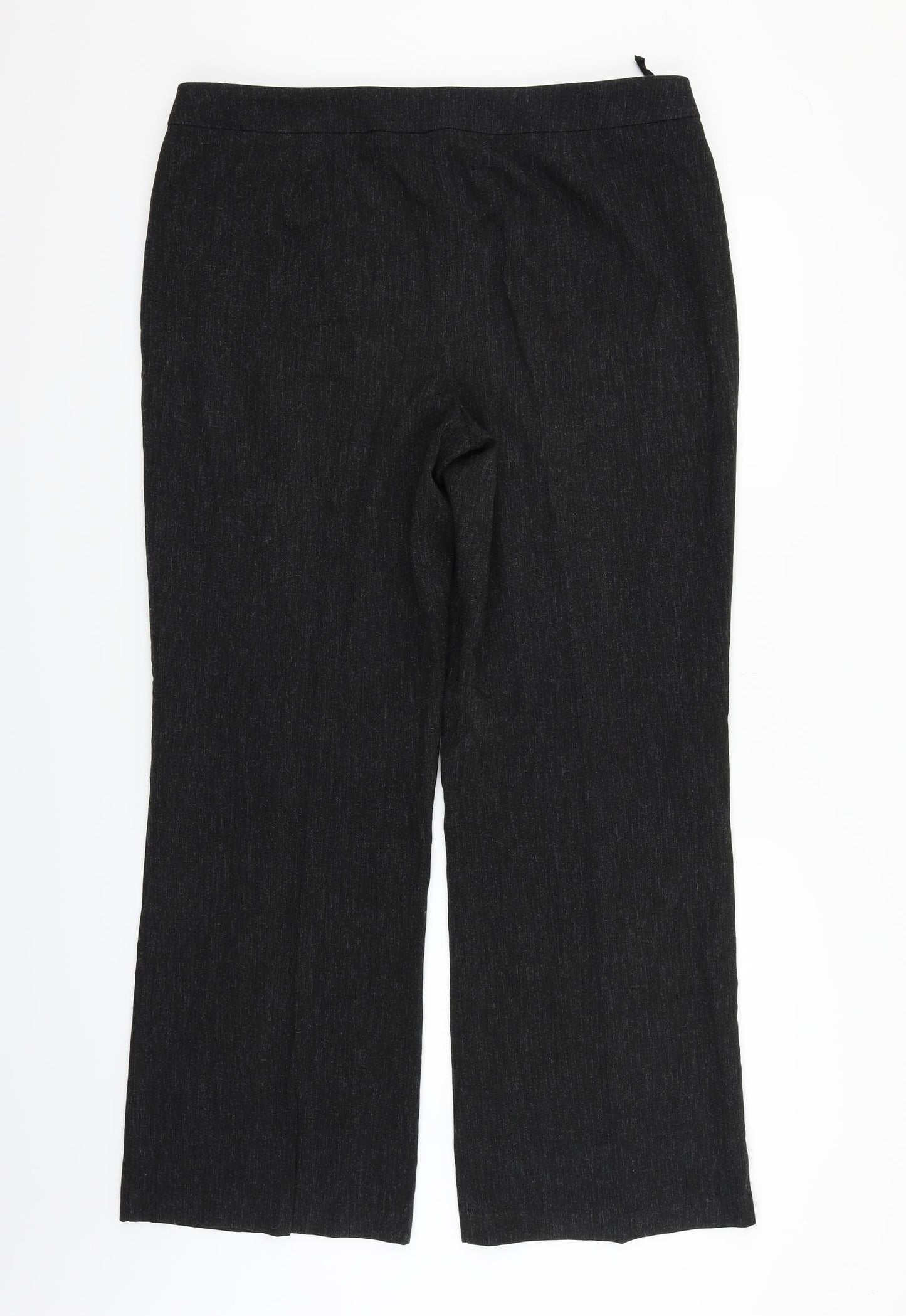 Marks and Spencer Womens Grey   Trousers  Size 16 L29 in
