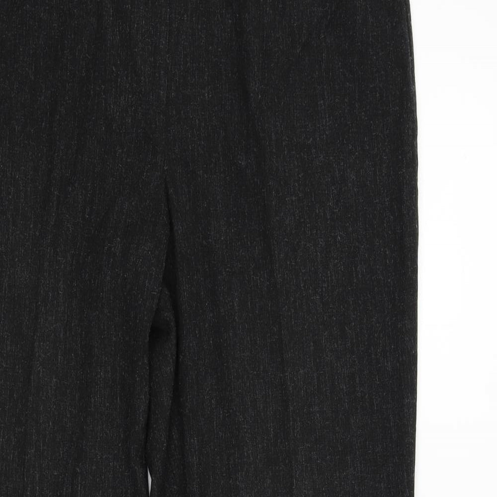Marks and Spencer Womens Grey   Trousers  Size 16 L29 in