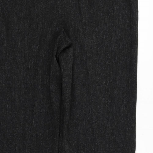 Marks and Spencer Womens Grey   Trousers  Size 16 L29 in