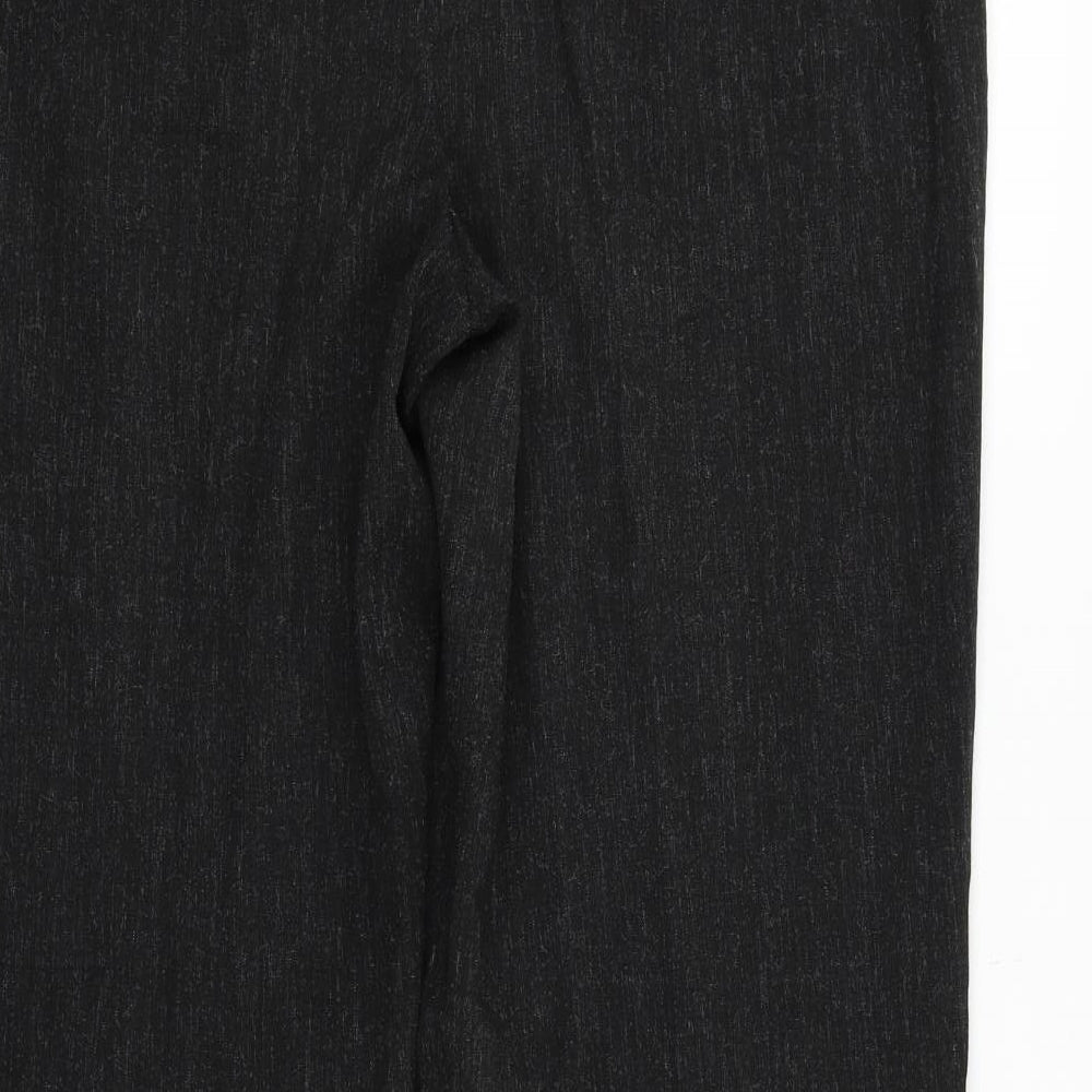 Marks and Spencer Womens Grey   Trousers  Size 16 L29 in