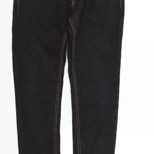 Miss Anna Womens Black   Trousers  Size 38 in L28 in