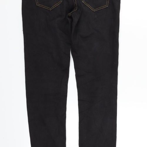 Miss Anna Womens Black   Trousers  Size 38 in L28 in
