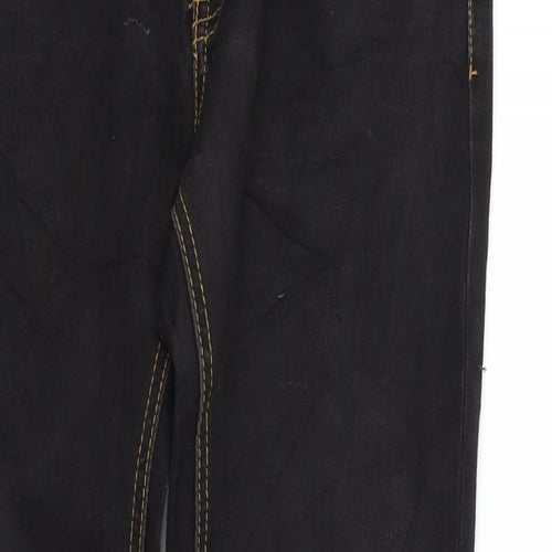 Miss Anna Womens Black   Trousers  Size 38 in L28 in