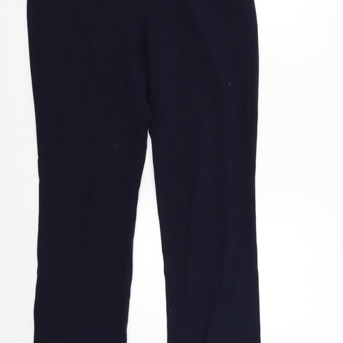 Marks and Spencer Womens Blue   Trousers  Size 12 L31 in