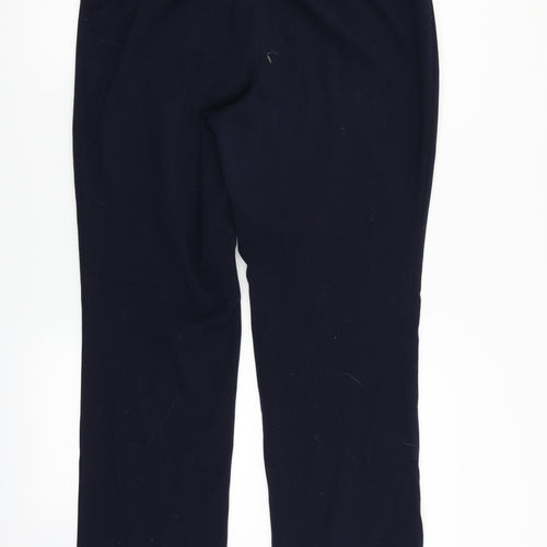 Marks and Spencer Womens Blue   Trousers  Size 12 L31 in