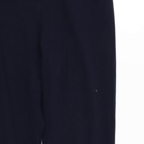 Marks and Spencer Womens Blue   Trousers  Size 12 L31 in