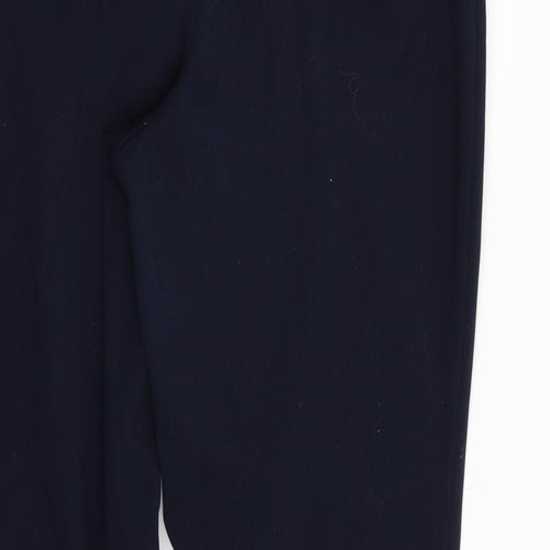Marks and Spencer Womens Blue   Trousers  Size 12 L31 in