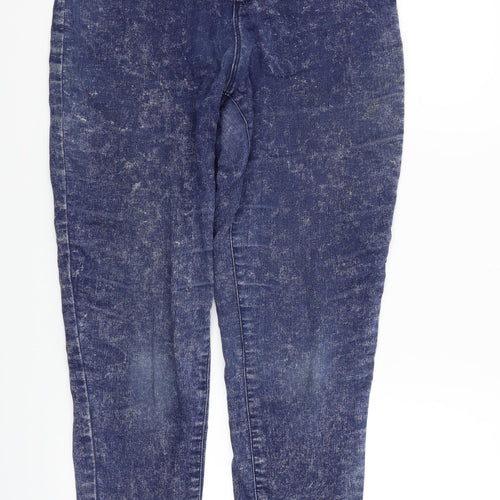 deniem & co Womens Blue   Straight Jeans Size 10 L28 in