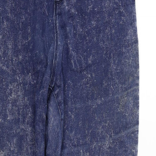 deniem & co Womens Blue   Straight Jeans Size 10 L28 in