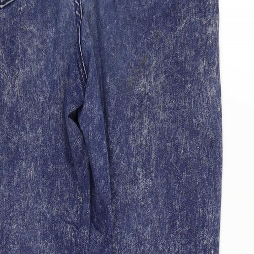 deniem & co Womens Blue   Straight Jeans Size 10 L28 in