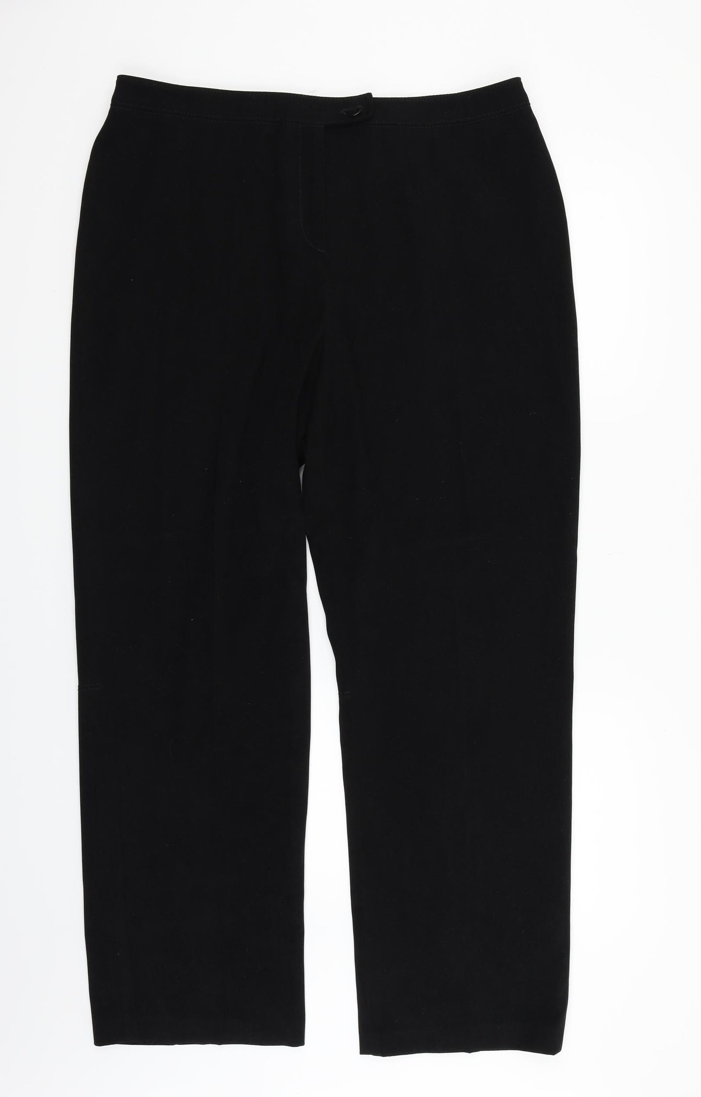 George Womens Black   Trousers  Size 18 L29 in